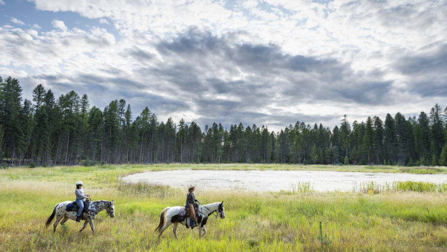 Romantic Montana vacations for&nbsp;couples